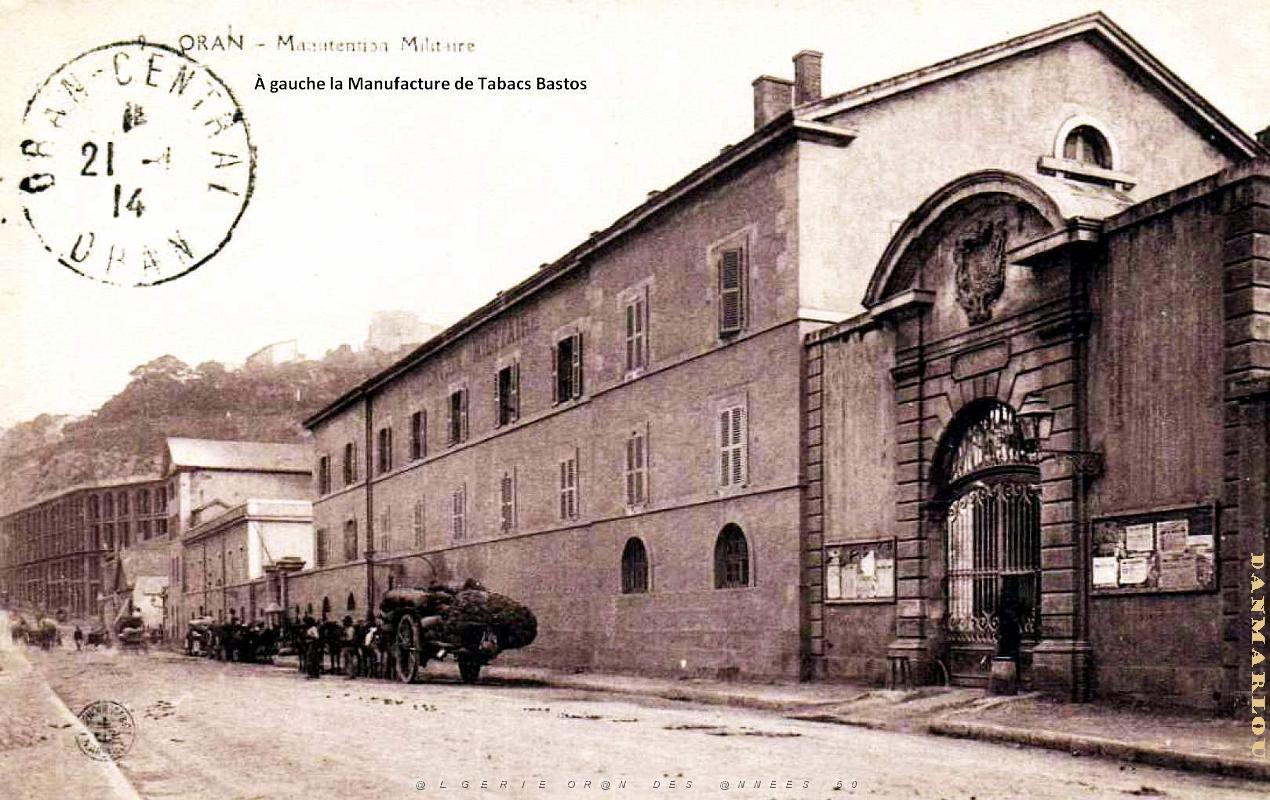 Oran - Marine - Manutention Militaire - 1914.jpg